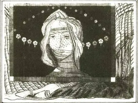 Лицо в вуали У нас под ногами вспоминает сестра Чюрлёниса Ядвига в - фото 44