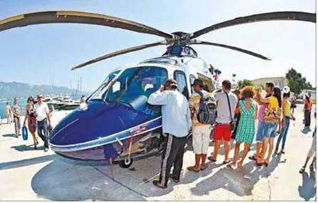 Вертолет Augusta AW139 Беспилотный вертолет Горизонт Эйр S100 После - фото 30