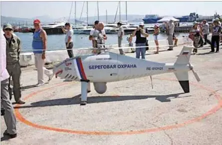 Беспилотный вертолет Горизонт Эйр S100 После выполнения рекордного полета 8 - фото 31