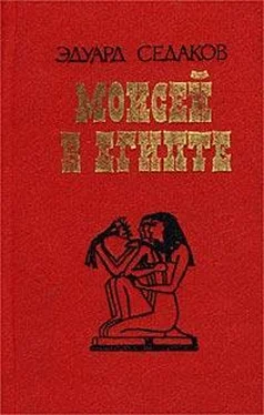 Эдуард Седаков Моисей в Египте обложка книги