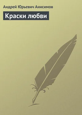 Андрей Анисимов Краски любви обложка книги