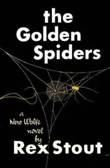 Rex Stout - The Golden Spiders
