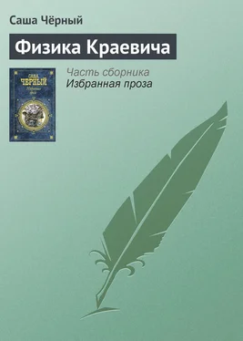 Саша Чёрный Физика Краевича обложка книги