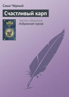 Саша Чёрный Счастливый карп обложка книги