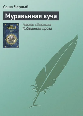 Саша Чёрный Муравьиная куча обложка книги