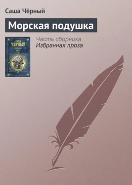 Саша Чёрный Морская подушка обложка книги