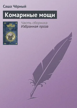 Саша Чёрный Комариные мощи обложка книги