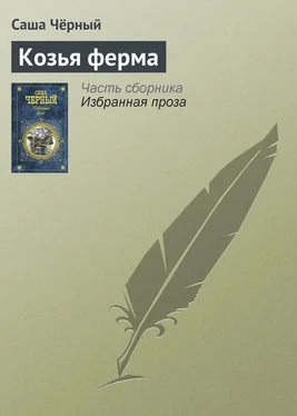 Саша Чёрный Козья ферма обложка книги