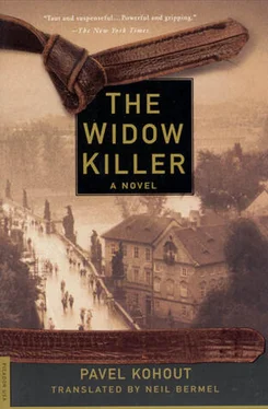 Pavel Kohout The Widow Killer обложка книги