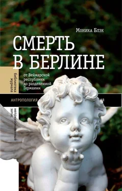 Моника Блэк Смерть в Берлине. От Веймарской республики до разделенной Германии обложка книги