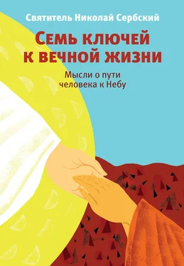 Николай Велимирович Семь ключей к вечной жизни. Мысли о пути человека к Небу обложка книги