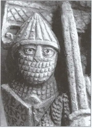 Норманн в составе варанги Конец XII в Этот светловолосый солдат на - фото 22
