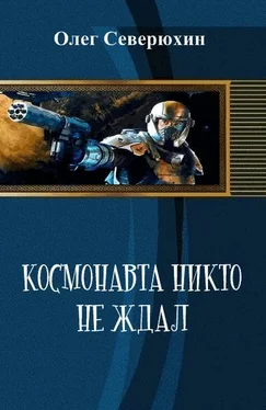 Олег Северюхин Космонавта никто не ждал обложка книги