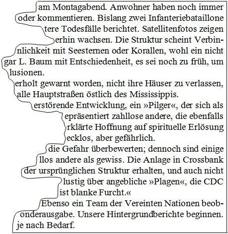 Elaine sagte Was ist auf der Rückseite Eine Autoreklame Und ein Datum - фото 1