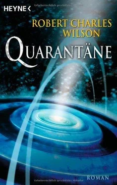 Robert Wilson Quarantäne обложка книги