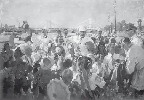 Сталин и члены Политбюро Худ В Сварог 1939 г Документы свидетельствуют - фото 86