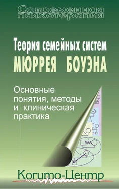 Сборник статей Теория семейных систем Мюррея Боуэна. Основные понятия, методы и клиническая практика обложка книги