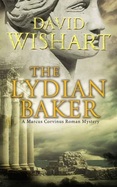 David Wishart The Lydian Baker обложка книги