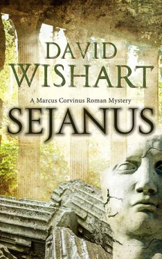 David Wishart Sejanus обложка книги