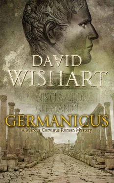 David Wishart Germanicus обложка книги