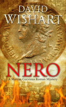 David Wishart Nero обложка книги