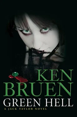 Ken Bruen Green Hell обложка книги