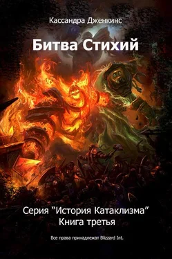 Кассандра Дженкинс Битва Стихий обложка книги