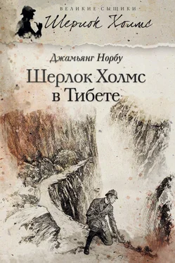 Джамьянг Норбу Шерлок Холмс в Тибете обложка книги