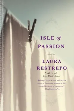 Laura Restrepo Isle of Passion обложка книги