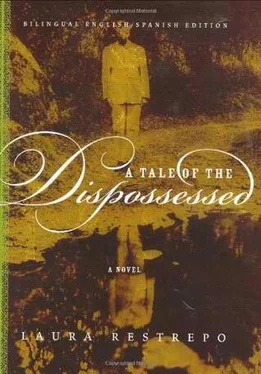 Laura Restrepo A Tale of the Dispossessed обложка книги