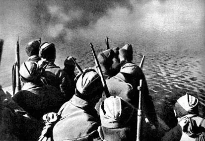 На правый берег Днепра сентябрь 1943 г Попытки 8й гвардейской армии - фото 13