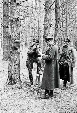 Член политотдела 17го стрелкового корпуса 13й армии полковник Н С Демин и - фото 21