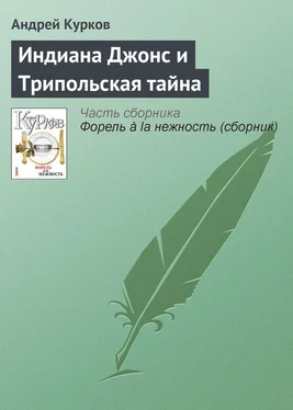 Андрей Курков Индиана Джонс и Трипольская тайна обложка книги