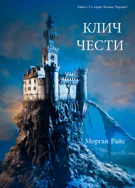 Морган Райс Клич чести обложка книги