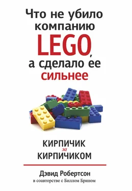 Билл Брин Что не убило компанию LEGO, а сделало ее сильнее. Кирпичик за кирпичиком обложка книги