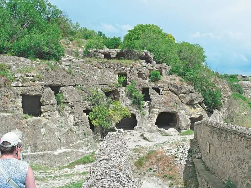 Пещерный город ЧуфутКале Крым Россия Фото О Зубовой Это помещение в - фото 46