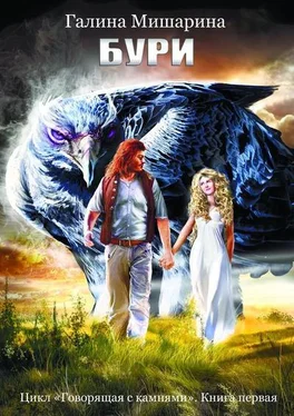 Галина Мишарина Бури обложка книги