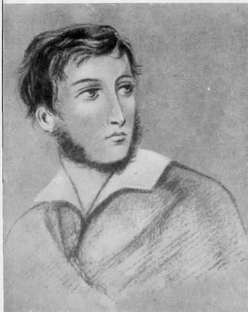 Адам Мицкевич Рисунок в альбоме Марии Шимановской автор неизвестен Озеро - фото 15