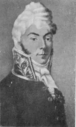 Сенатор Новосильцев Современный портрет Вацлав Пеликан Литография - фото 19