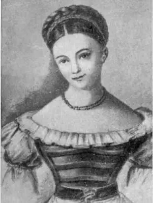 Каролина Яниш Каролина Павлова Портрет Бинемана Мария Шимановская Портрет - фото 25