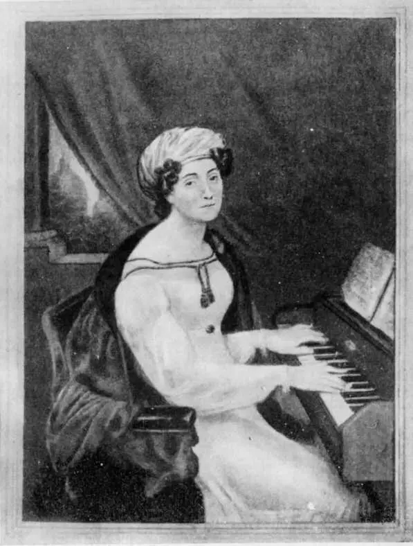 Мария Шимановская Портрет А Кокуляра Рим 1825 Титульный лист с - фото 26