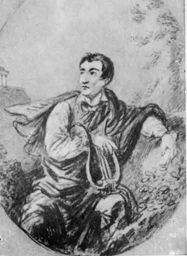 Адам Мицкевич Рисунок А Орловского Гёте Бюст работы Давида дАнже - фото 28