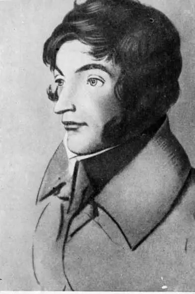 Адам Мицкевич Рисунок И Шмеллера Веймар 1829 Давид дАнже Медальон - фото 32