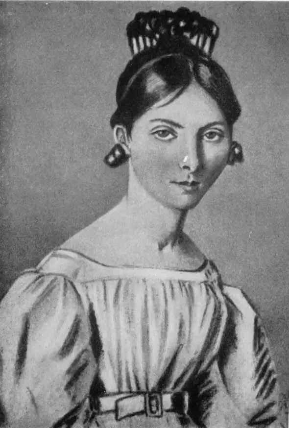 Целина Шимановская Рисунок И Каневского Жюль Мишле 17981874 Литография - фото 46