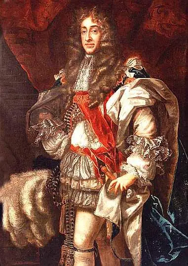 Портрет Якова II Питер Лели XVII в частная коллекция ЯКОВ II СТЮАРТ В 1660 - фото 33