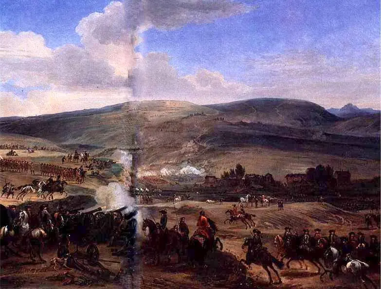 Битва при Бойне в 1690 г между Яковом II и Вильгельмом III Джон Вик XVII в - фото 53