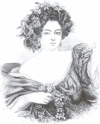 Принцесса София Доротея 16661726 Брауншвейгская и Люнебургская в 1682 г - фото 13