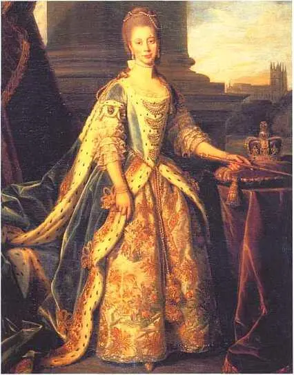 Принцесса Шарлотта МекленбургШтрелитц 17441818 8 сентября 1761 г стала - фото 24