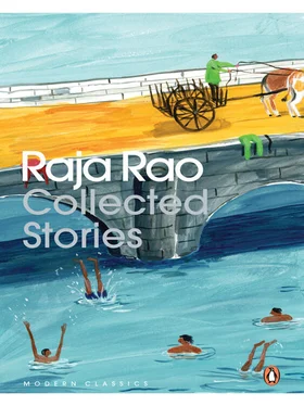 Raja Rao Collected Stories обложка книги