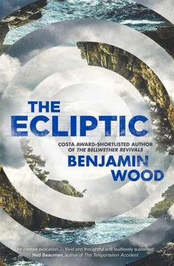 Benjamin Wood The Ecliptic обложка книги